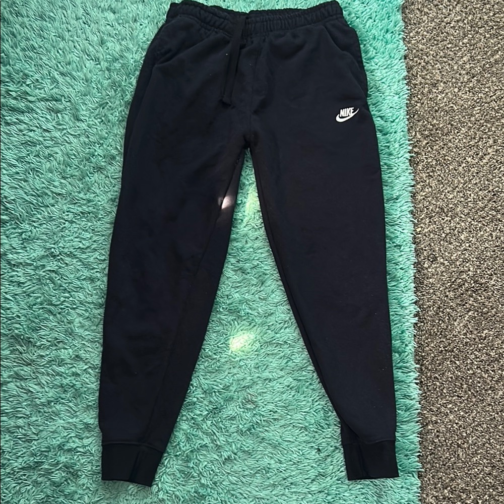 Nike Kids Black Sweatpants